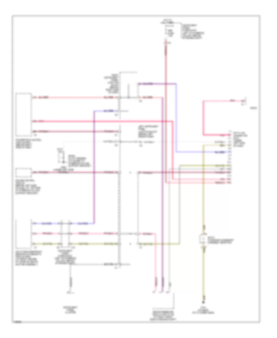 Computer Data Lines Wiring Diagram for Pontiac Vibe 2004