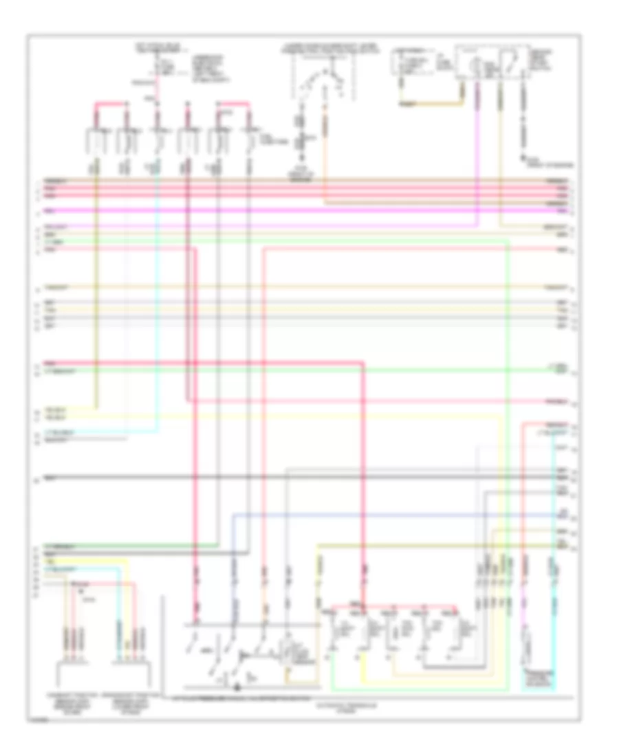 3 8L VIN K Engine Performance Wiring Diagrams 2 of 4 for Pontiac Firebird Trans Am 1998