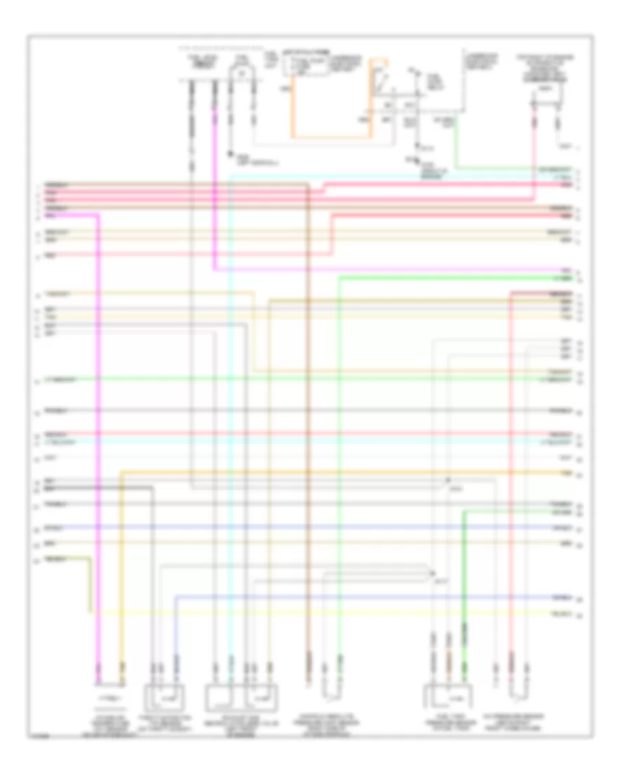 3 8L VIN K Engine Performance Wiring Diagrams 3 of 4 for Pontiac Firebird Trans Am 1998