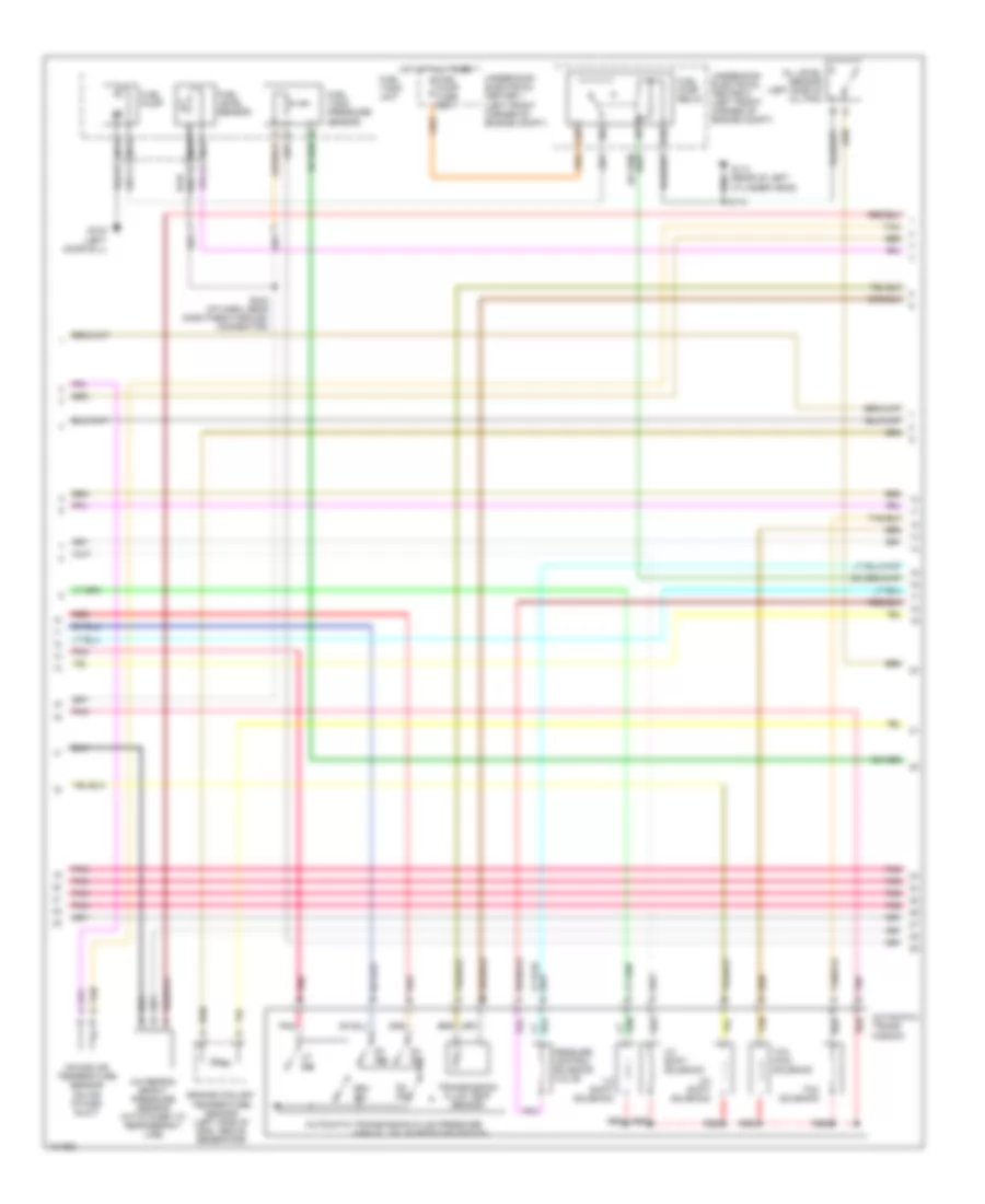 5 7L VIN G Engine Performance Wiring Diagrams 3 of 4 for Pontiac Firebird Trans Am 1998