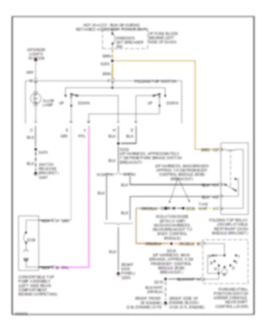 All Wiring Diagrams for Pontiac Firebird Trans Am 1998 – Wiring