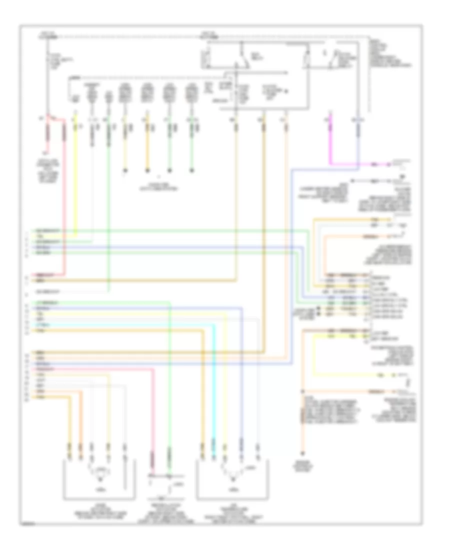Manual AC Wiring Diagram (2 of 2) for Pontiac G6 2005