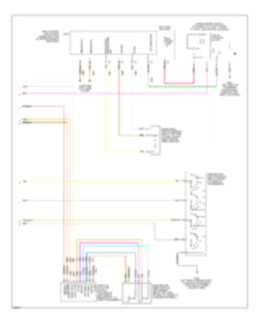 Transmission Wiring Diagram (2 of 2) for Pontiac G6 2005