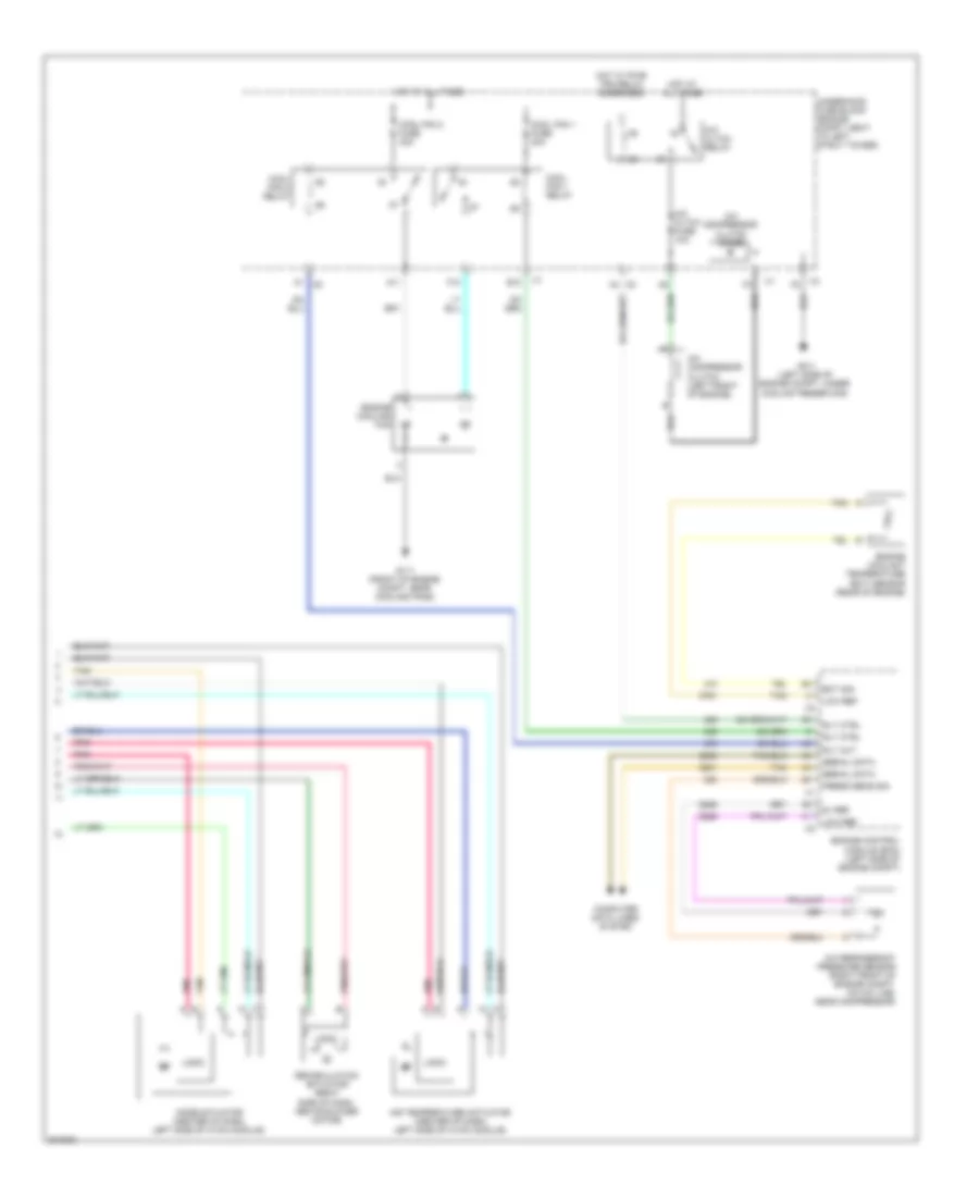 Manual AC Wiring Diagram (2 of 2) for Pontiac G5 2009