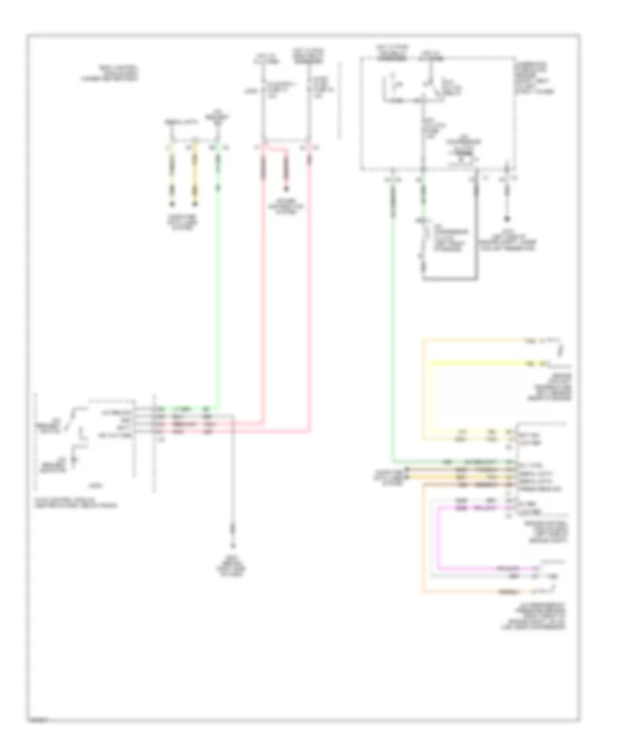 Compressor Wiring Diagram for Pontiac G5 GT 2009