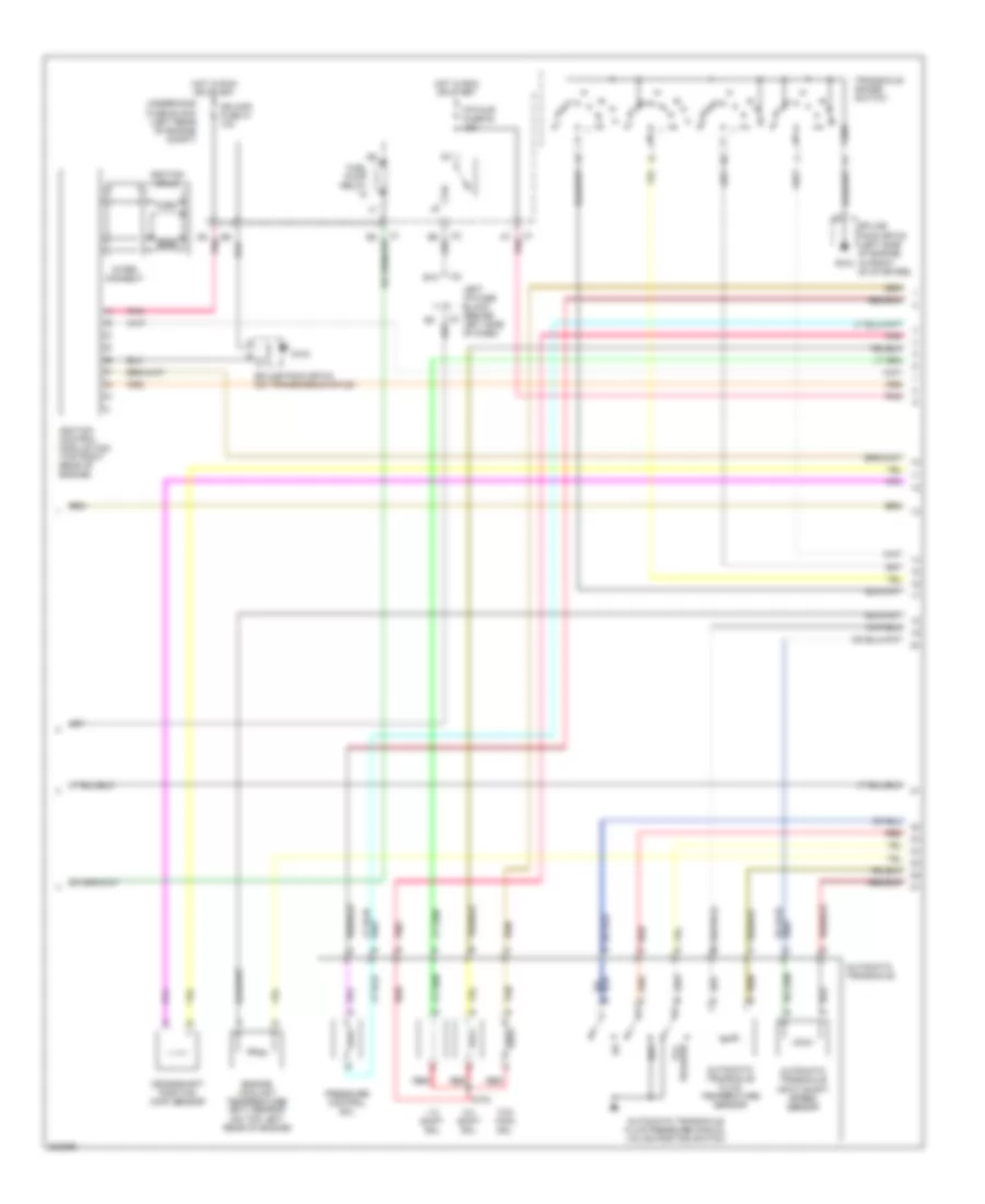 2 2L VIN F Engine Performance Wiring Diagram 2 of 3 for Pontiac Grand Am GT 2005