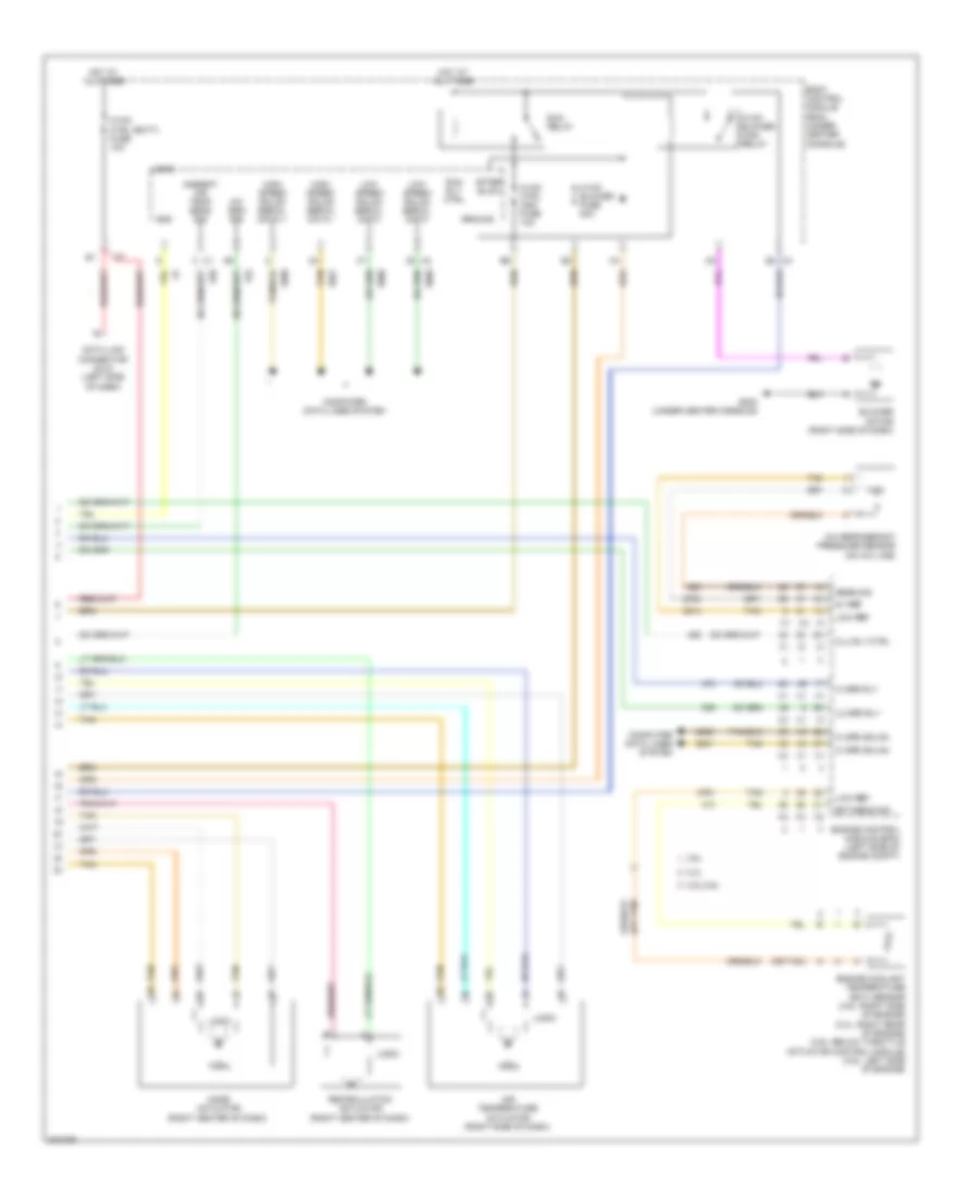 Manual AC Wiring Diagram (2 of 2) for Pontiac G6 GXP 2009