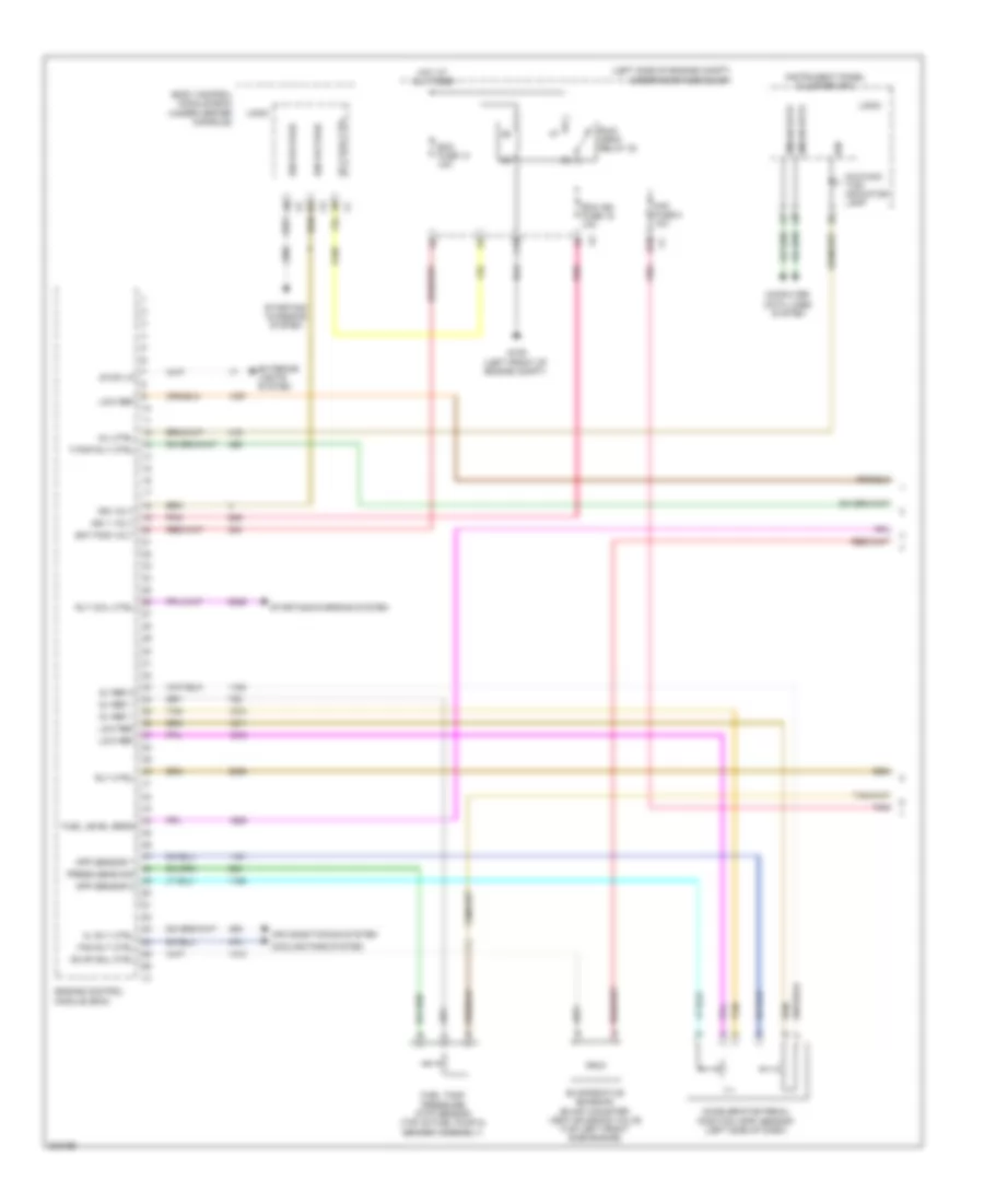 3.6L VIN 7, Engine Performance Wiring Diagram (1 of 6) for Pontiac G6 GXP 2009