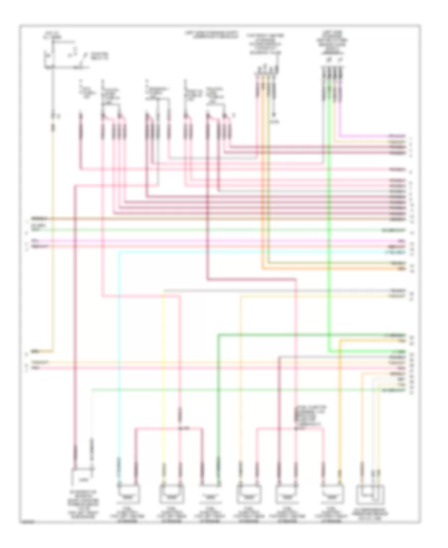 3.6L VIN 7, Engine Performance Wiring Diagram (2 of 6) for Pontiac G6 GXP 2009