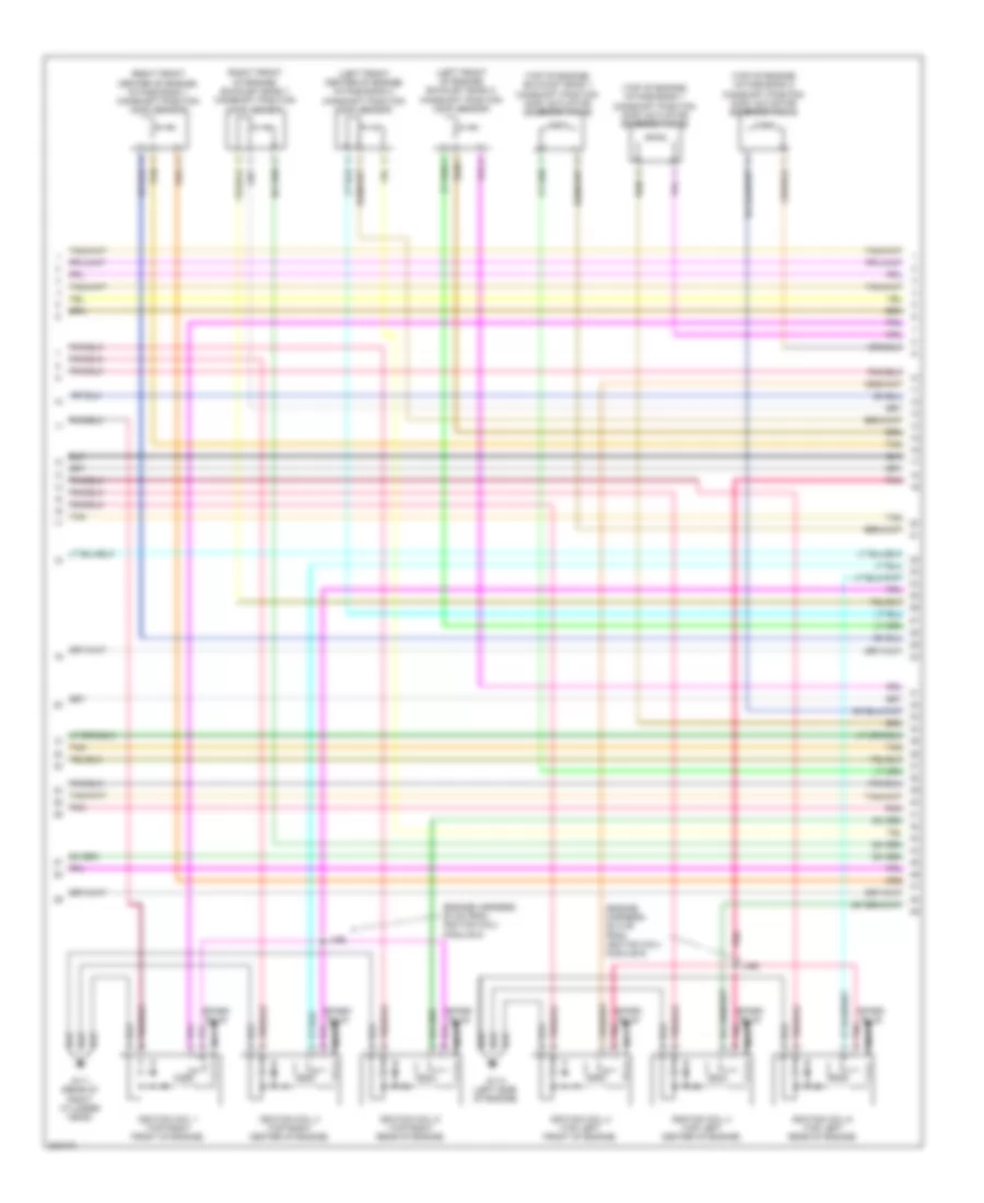 3 6L VIN 7 Engine Performance Wiring Diagram 5 of 6 for Pontiac G6 GXP 2009