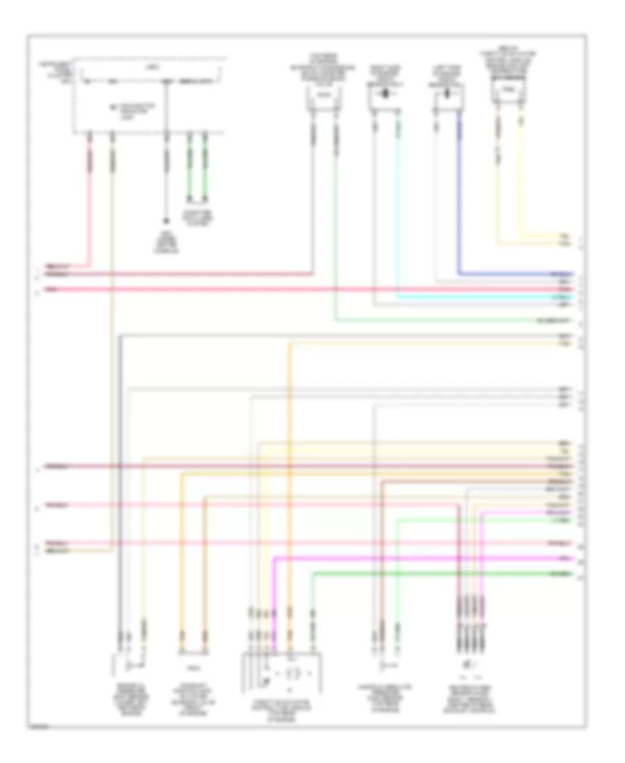 3.9L VIN 1, Engine Performance Wiring Diagram (3 of 4) for Pontiac G6 GXP 2009