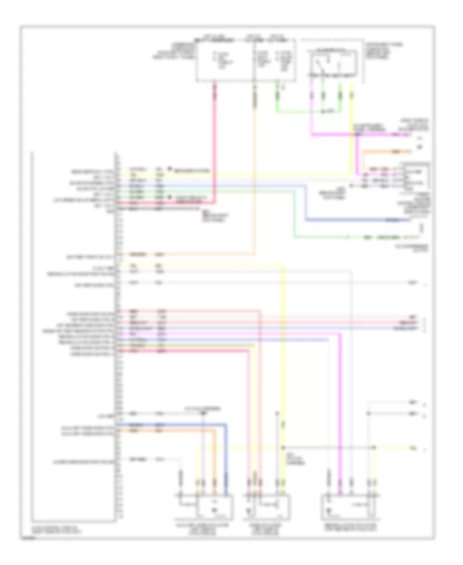Manual AC Wiring Diagram (1 of 2) for Pontiac G8 2009