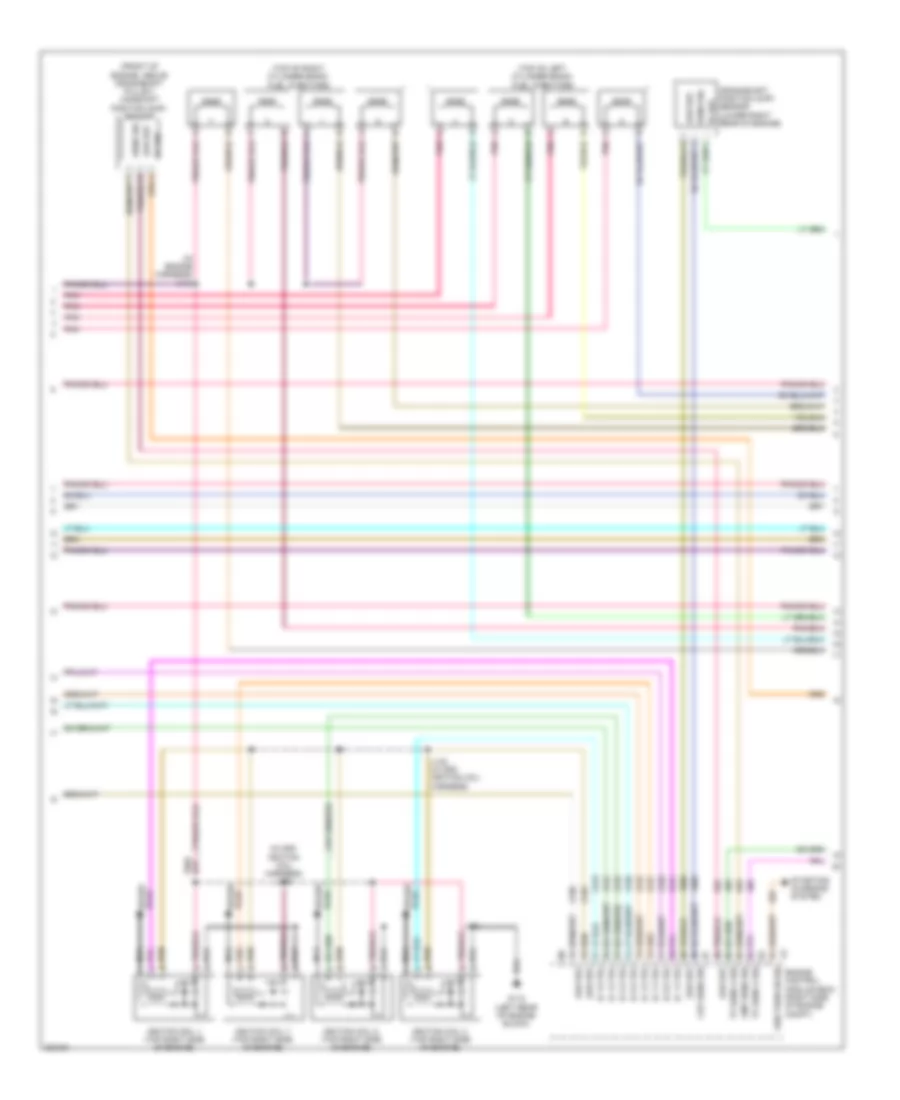 6 2L VIN W Engine Performance Wiring Diagram 4 of 5 for Pontiac G8 GT 2009