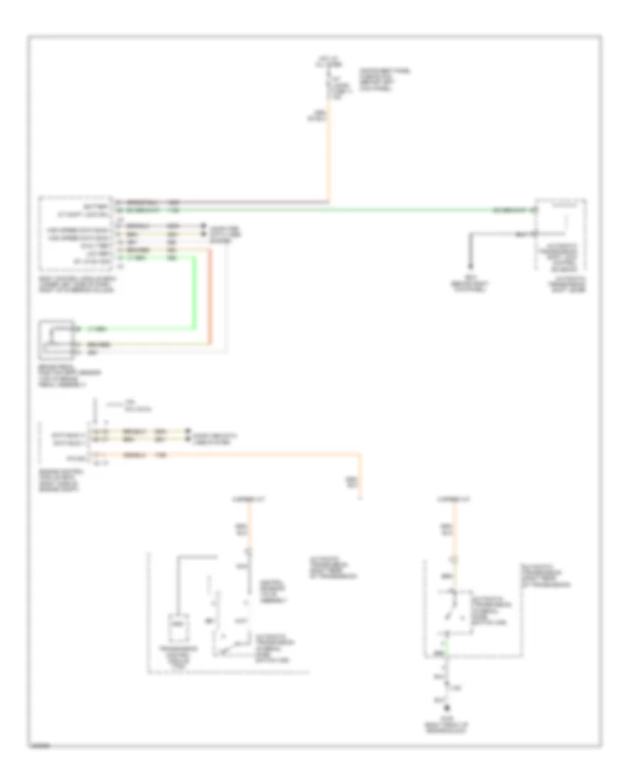 Shift Interlock Wiring Diagram for Pontiac G8 GT 2009