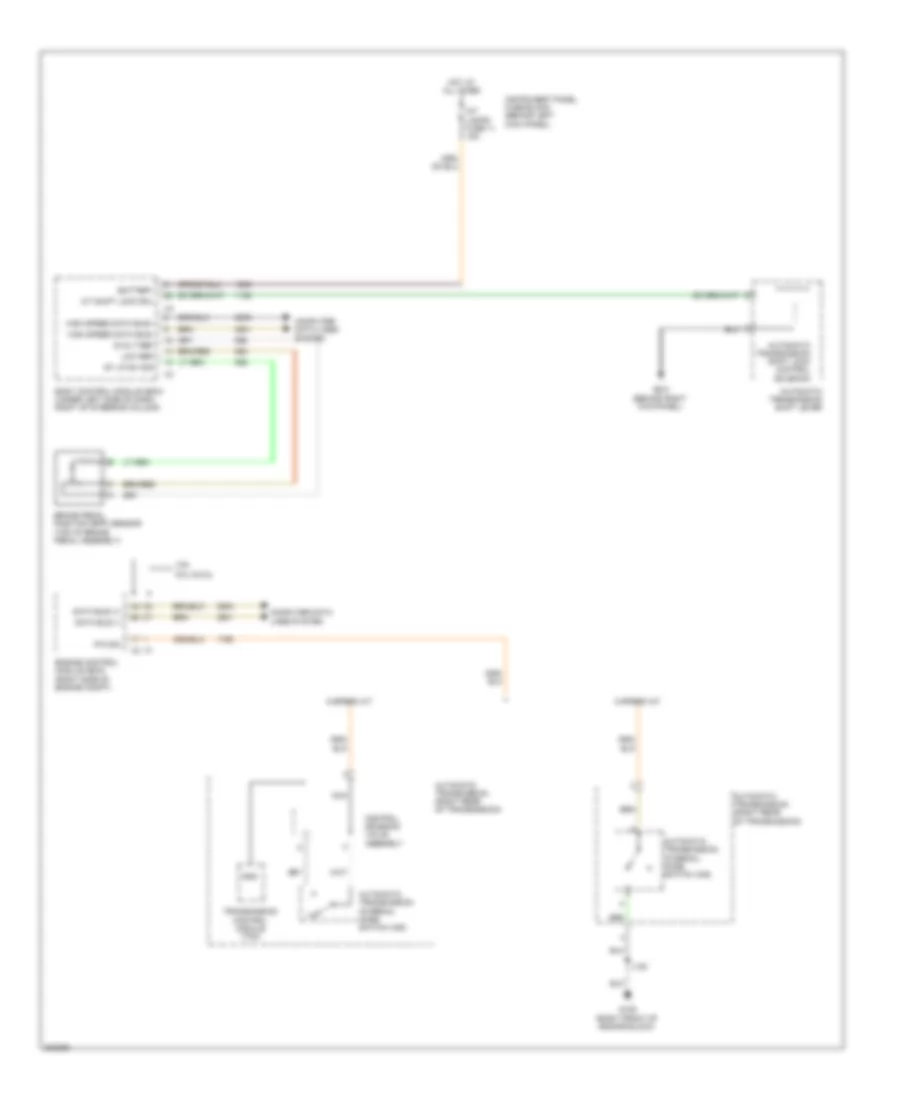 Shift Interlock Wiring Diagram for Pontiac G8 GXP 2009
