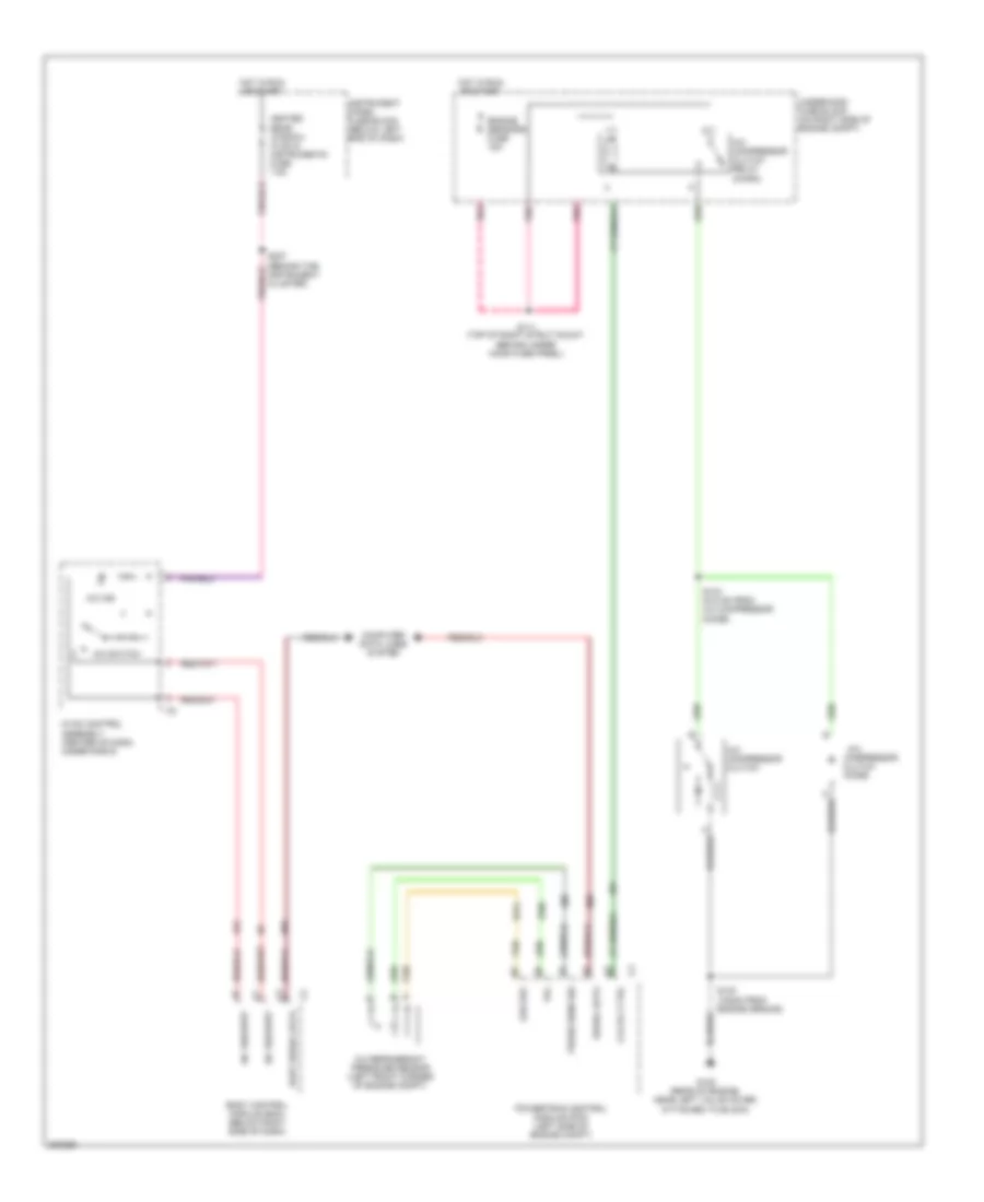 Compressor Wiring Diagram for Pontiac GTO 2005