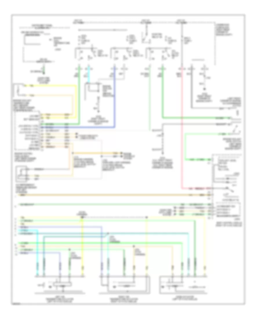 2 4L VIN B Manual A C Wiring Diagram 2 of 2 for Pontiac Solstice 2009