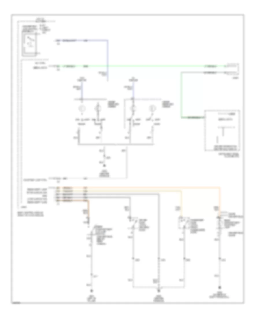 Courtesy Lamps Wiring Diagram for Pontiac Solstice 2009
