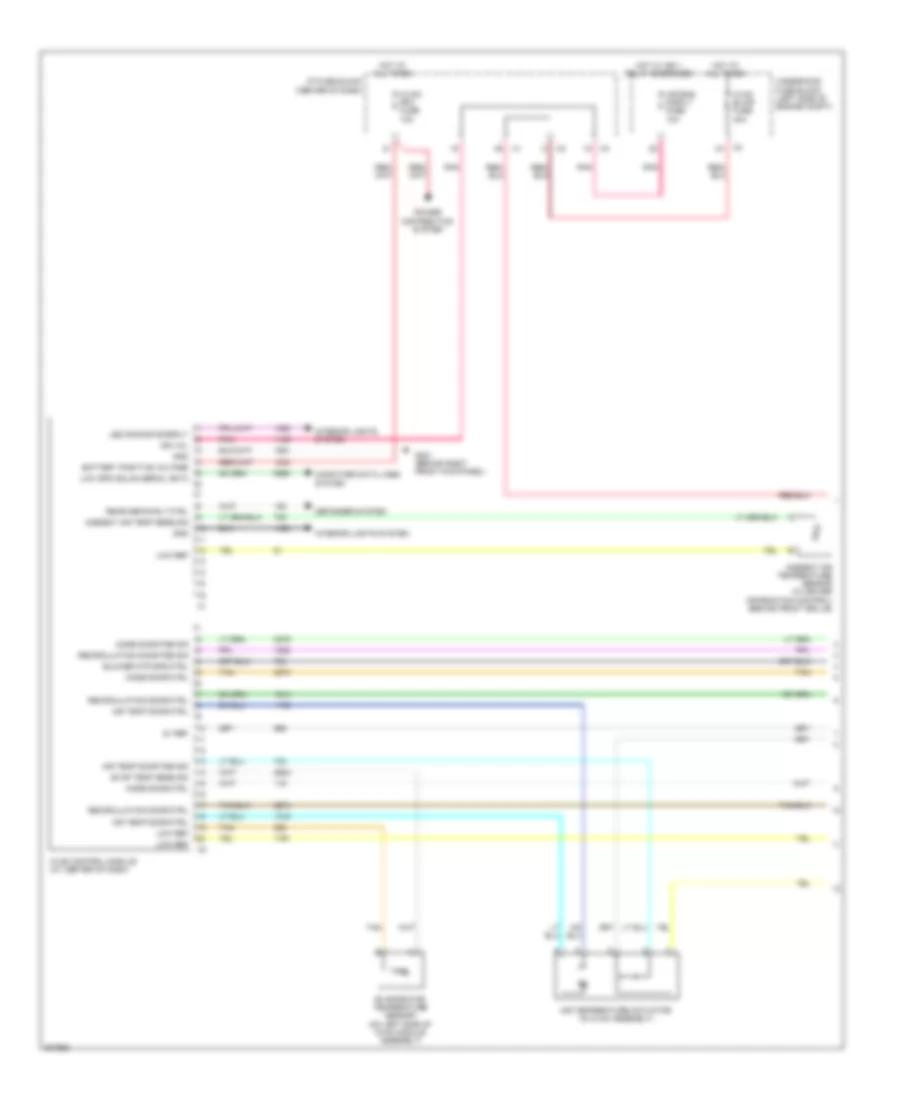 Manual AC Wiring Diagram (1 of 2) for Pontiac Torrent GXP 2009