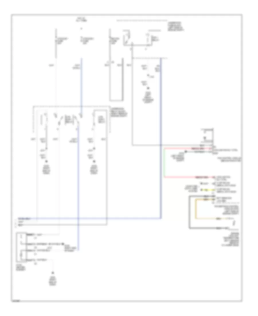 1 8L VIN 8 Manual A C Wiring Diagram 2 of 2 for Pontiac Vibe 2009