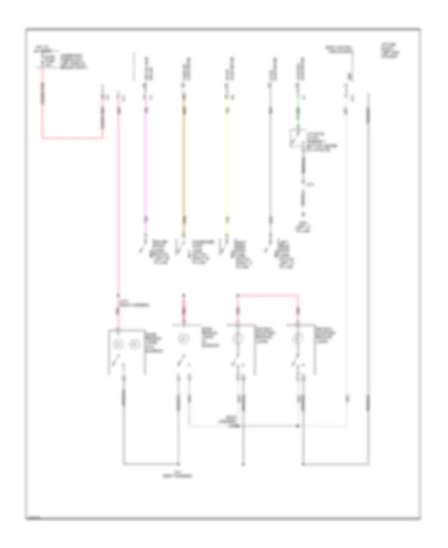 Courtesy Lamps Wiring Diagram for Pontiac Vibe 2009
