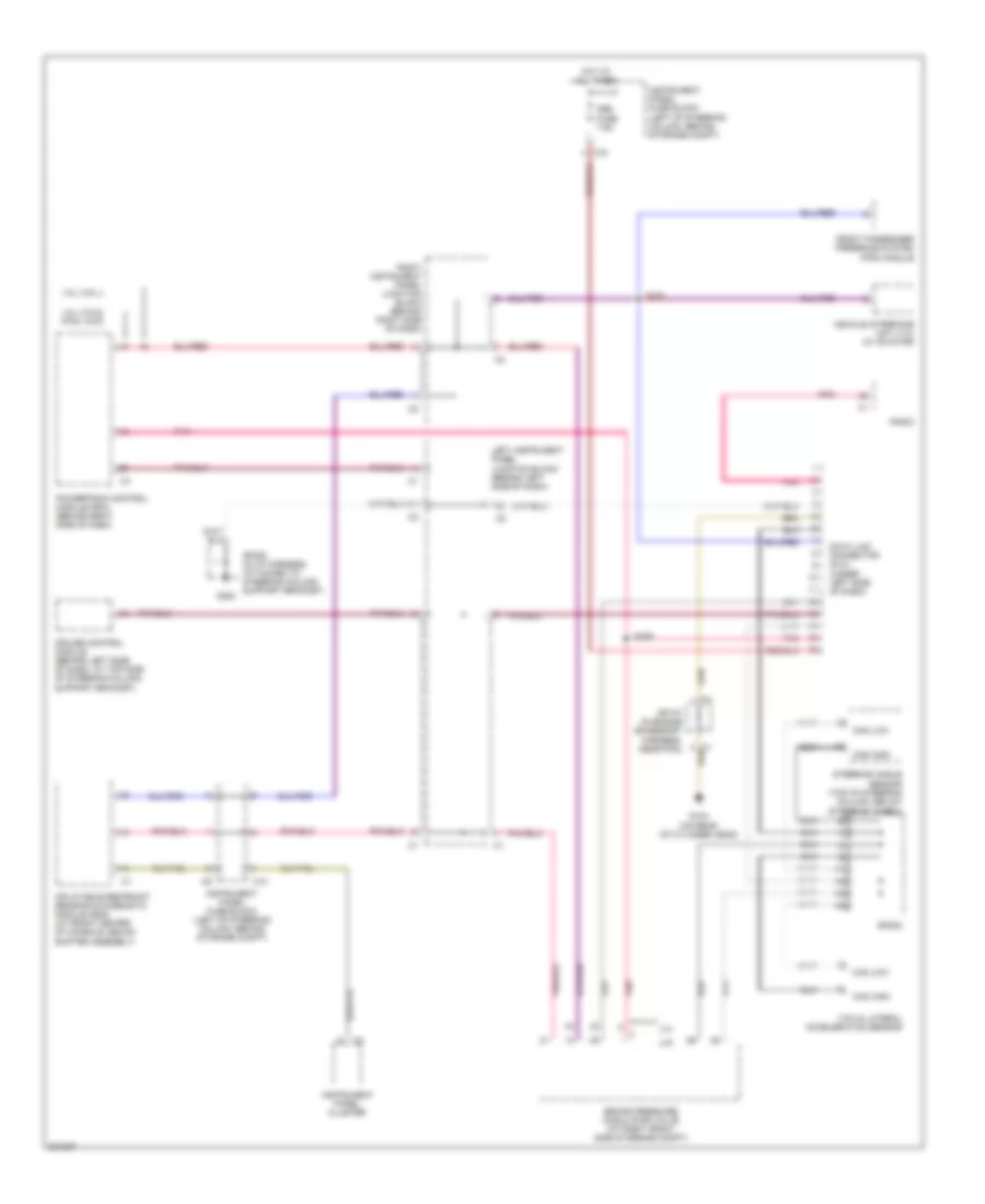 Computer Data Lines Wiring Diagram for Pontiac Vibe 2005