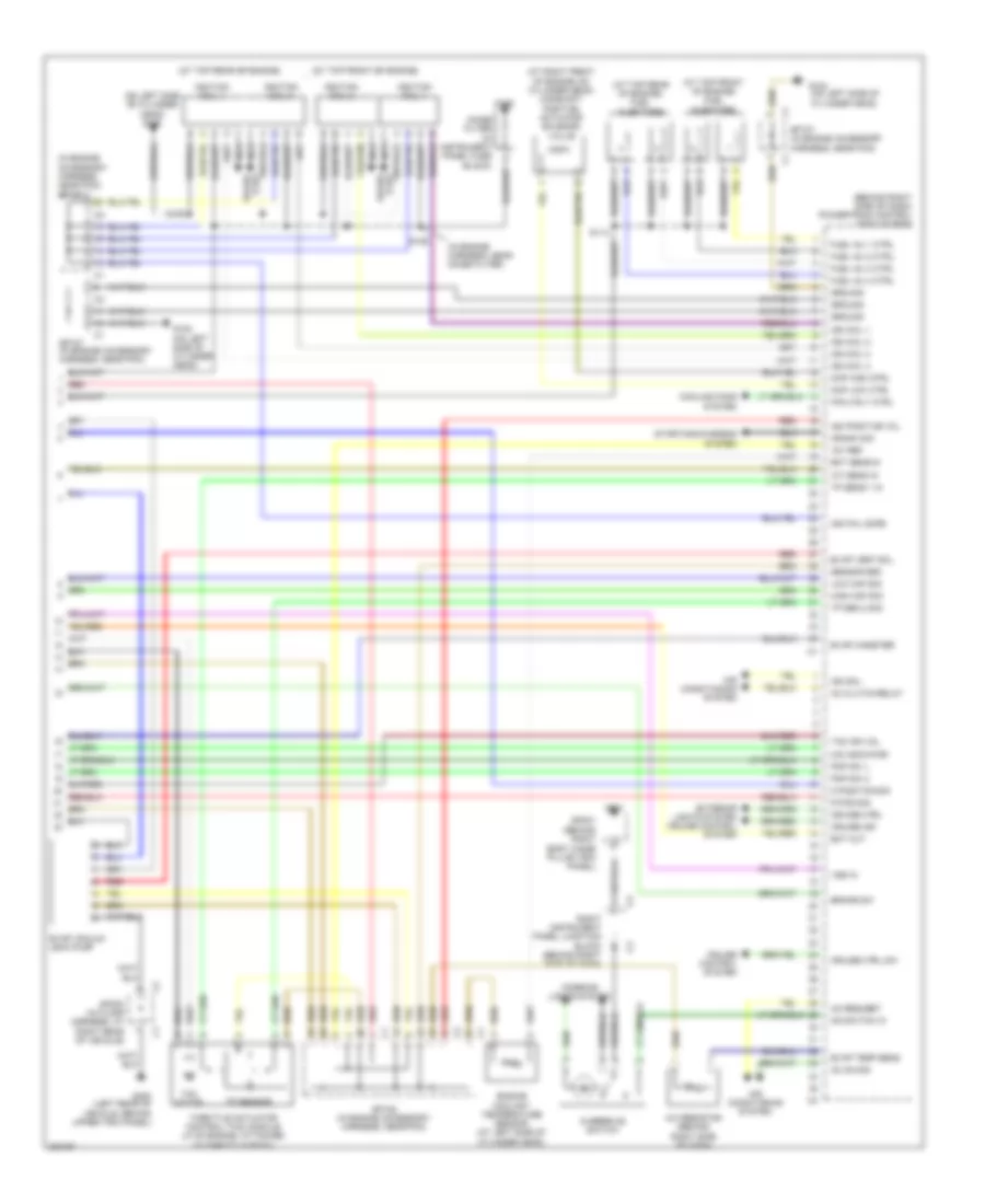 1 8L VIN 8 Engine Performance Wiring Diagram FWD 3 of 3 for Pontiac Vibe 2005