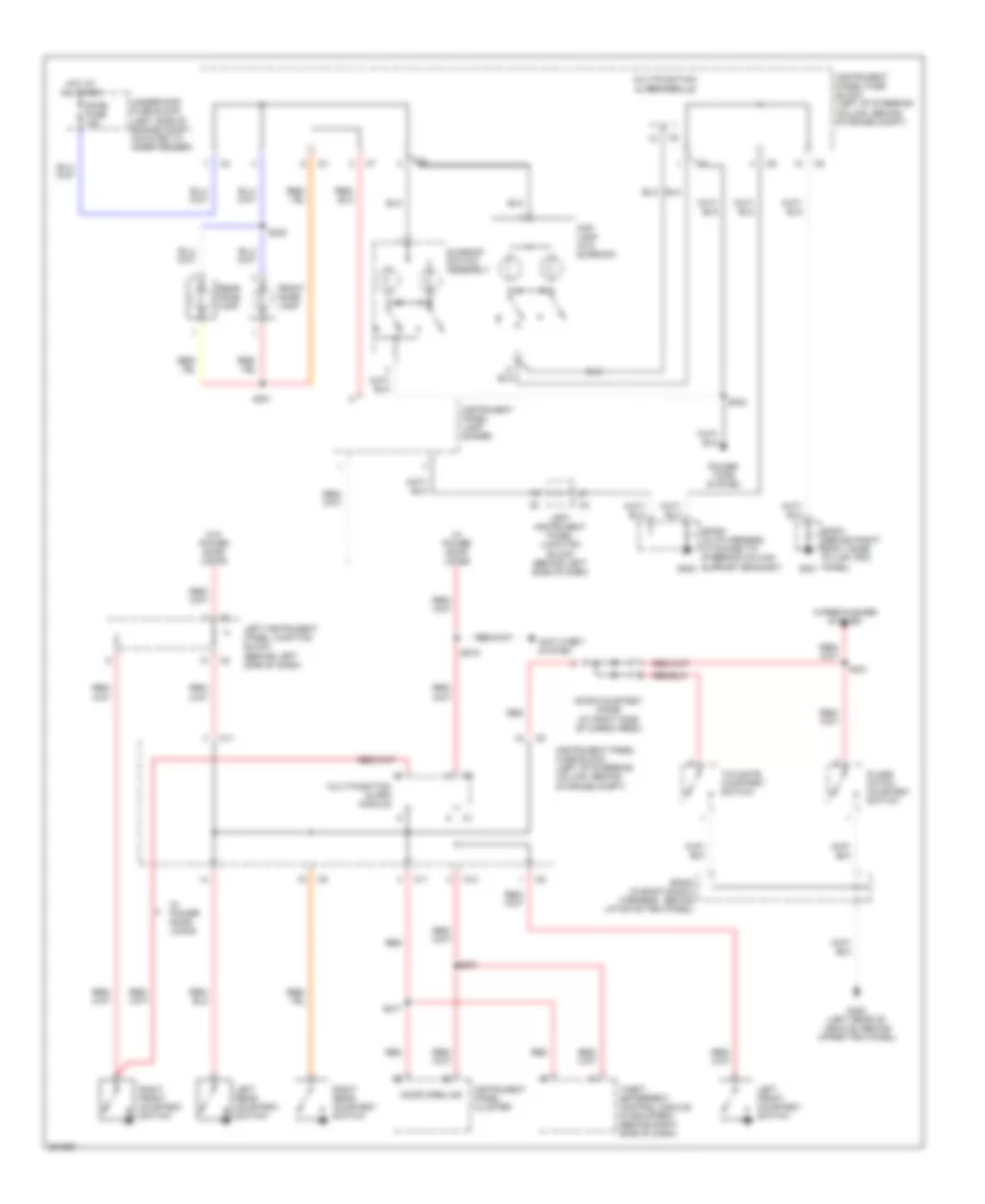 Courtesy Lamps Wiring Diagram for Pontiac Vibe 2005