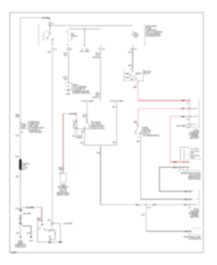 Starting Wiring Diagram A T for Pontiac Vibe 2005