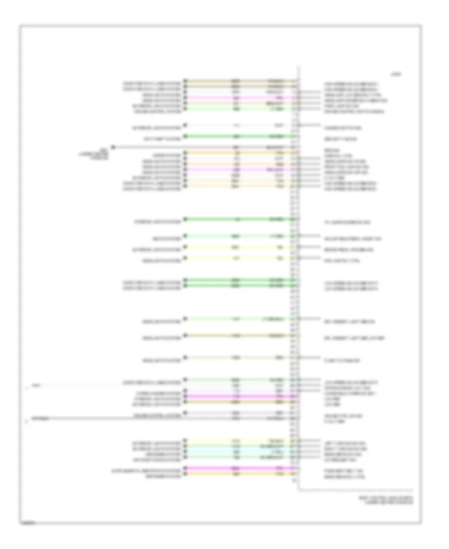 Body Control Modules Wiring Diagram (4 of 4) for Pontiac G6 GXP 2010