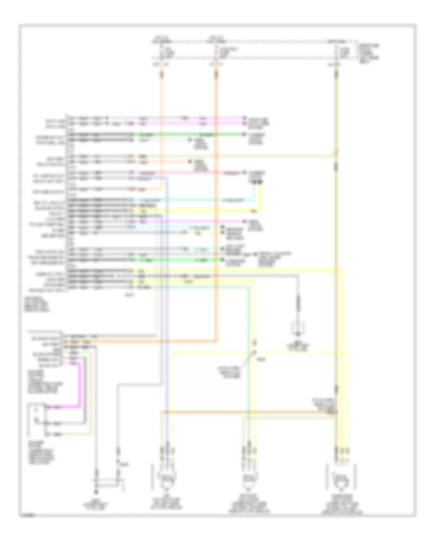 Manual AC Wiring Diagram (1 of 2) for Pontiac Bonneville SE 2000