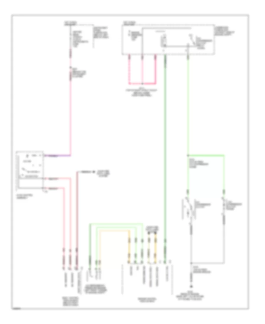 Compressor Wiring Diagram for Pontiac GTO 2006