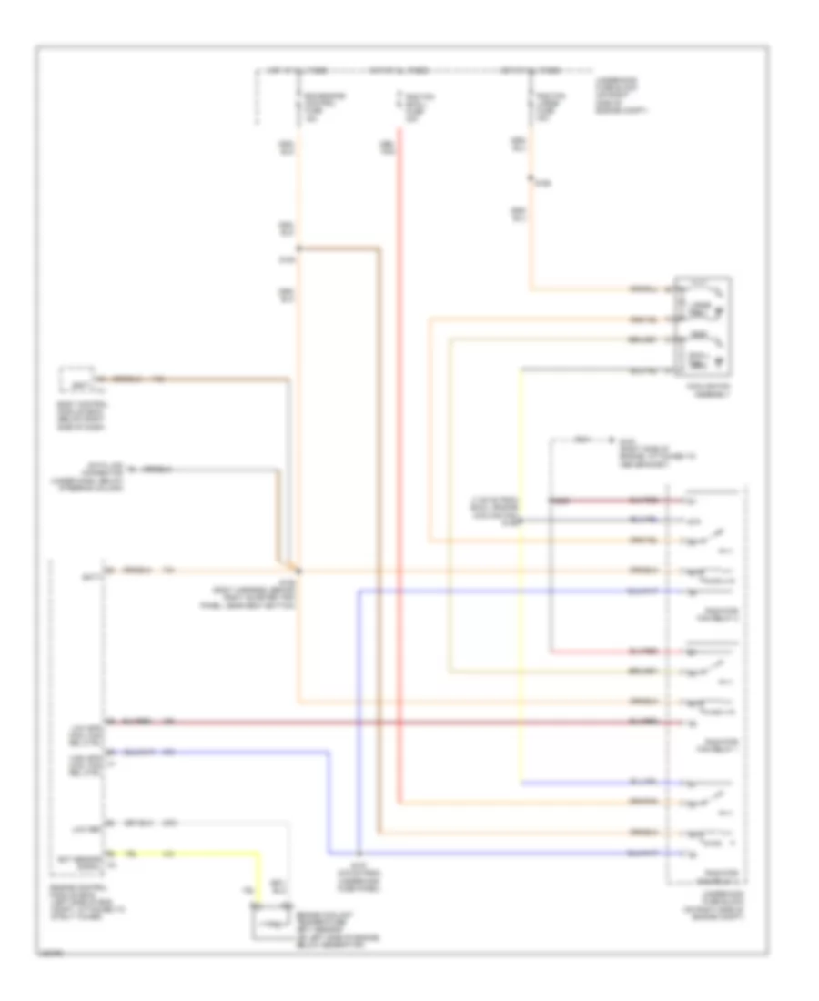 Cooling Fan Wiring Diagram for Pontiac GTO 2006