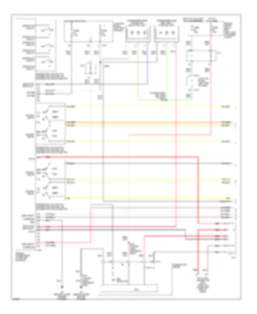 3 5L VIN L Shift Interlock Wiring Diagram for Pontiac Montana SV6 2006