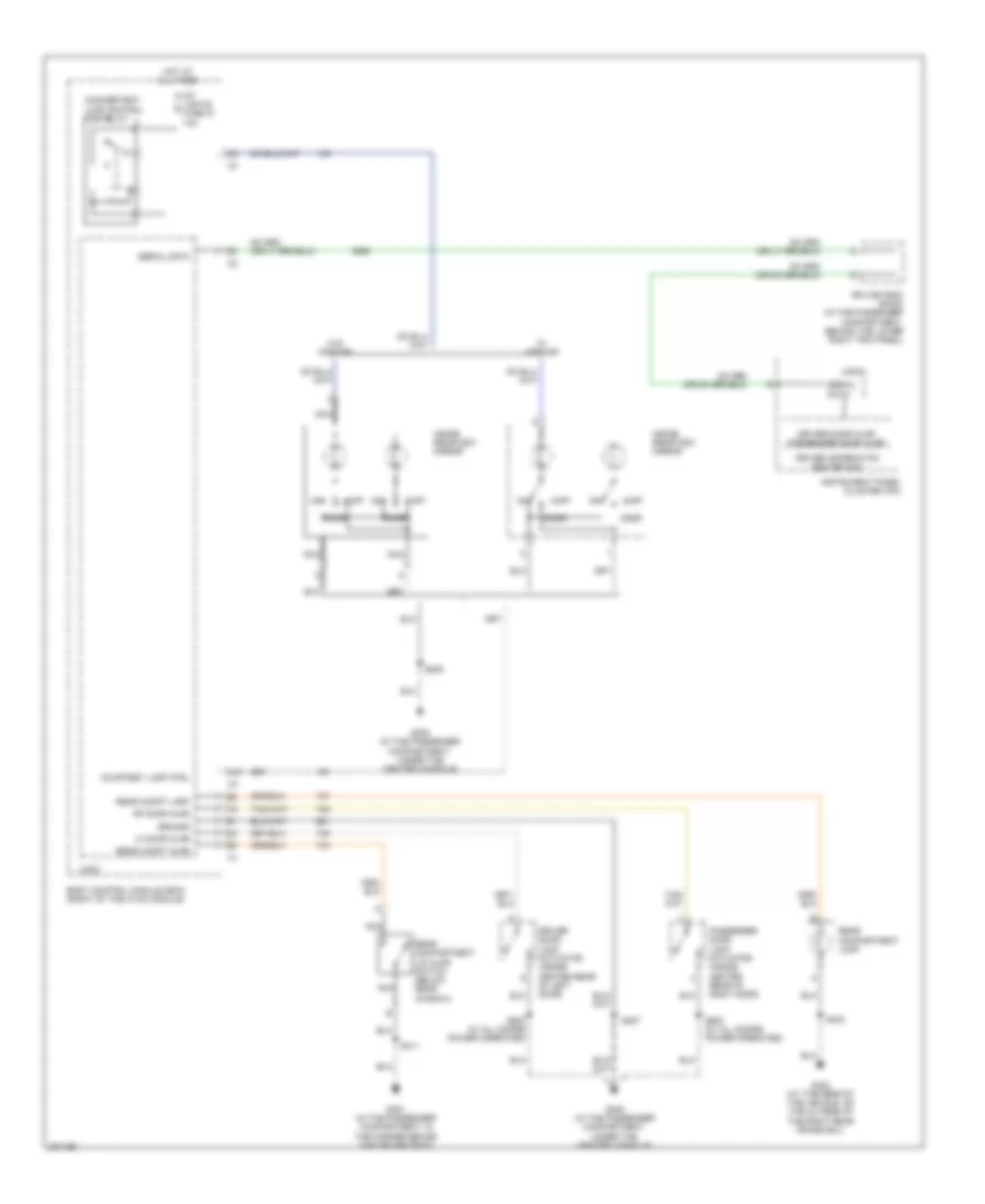 Courtesy Lamps Wiring Diagram for Pontiac Solstice 2006