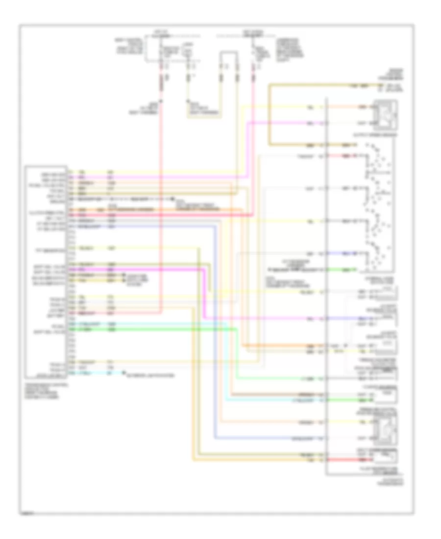 A T Wiring Diagram for Pontiac Solstice 2006