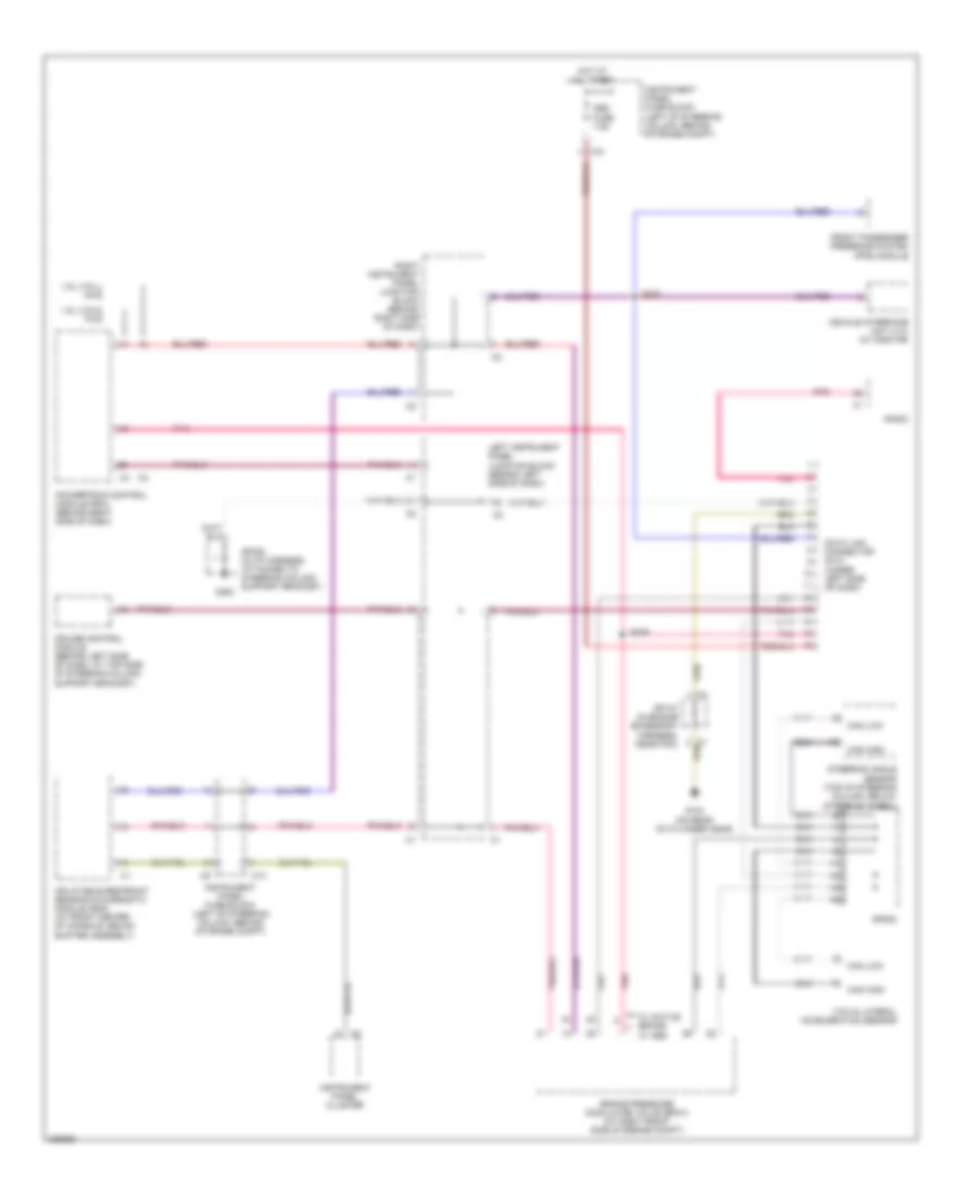 Computer Data Lines Wiring Diagram for Pontiac Vibe 2006