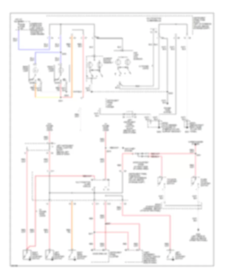 Courtesy Lamps Wiring Diagram for Pontiac Vibe GT 2006