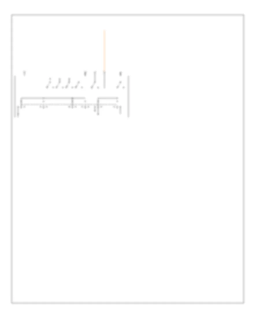 Exterior Lamps Wiring Diagram for Pontiac Grand Prix SE 2000