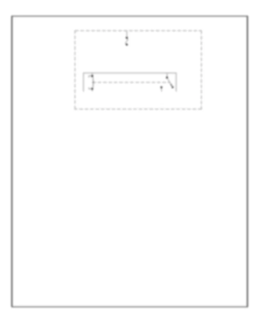 Horn Wiring Diagram for Pontiac Grand Prix SE 2000