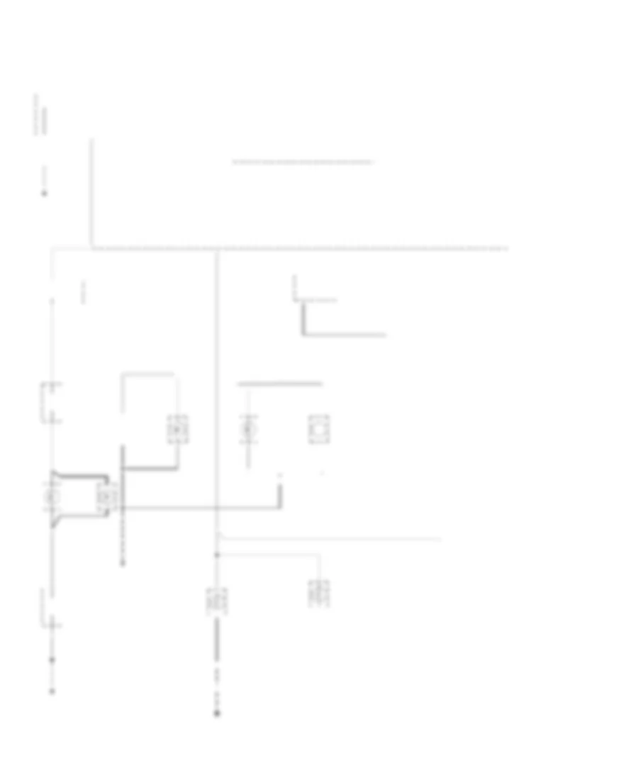 Instrument Illumination Wiring Diagram for Pontiac Grand Prix SE 2000