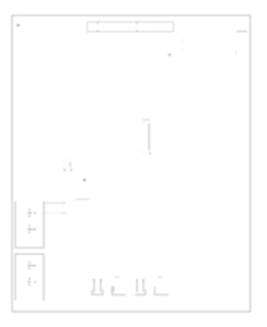 Radio Wiring Diagrams with Amplifier for Pontiac Grand Prix SE 2000