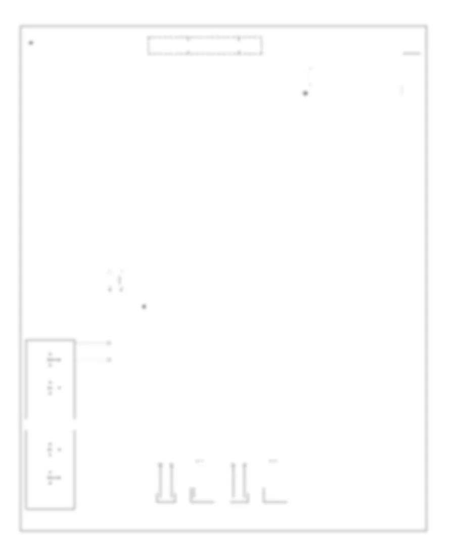 Radio Wiring Diagrams without Amplifier for Pontiac Grand Prix SE 2000