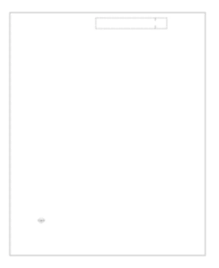 Instrument Cluster Wiring Diagram for Pontiac Sunfire GT 2000