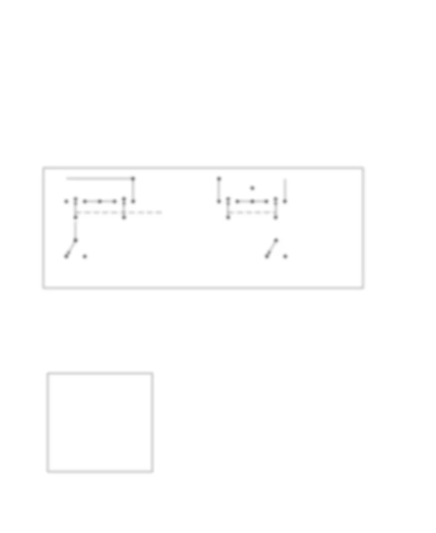 Power Mirror Wiring Diagram for Pontiac Sunfire GT 2000