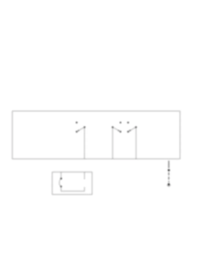 Power Window Wiring Diagram, 2 Door for Pontiac Sunfire GT 2000