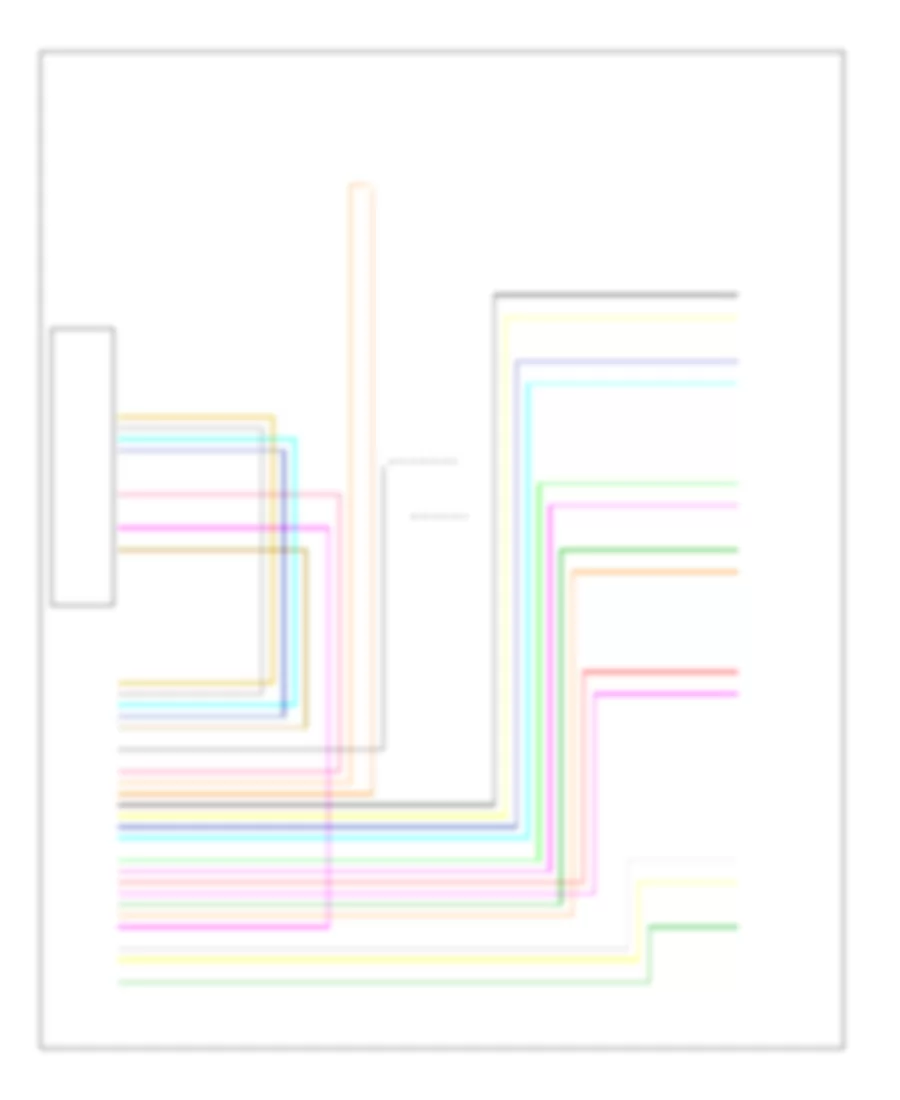 Radio Wiring Diagrams, with Amplifier for Pontiac Sunfire GT 2000