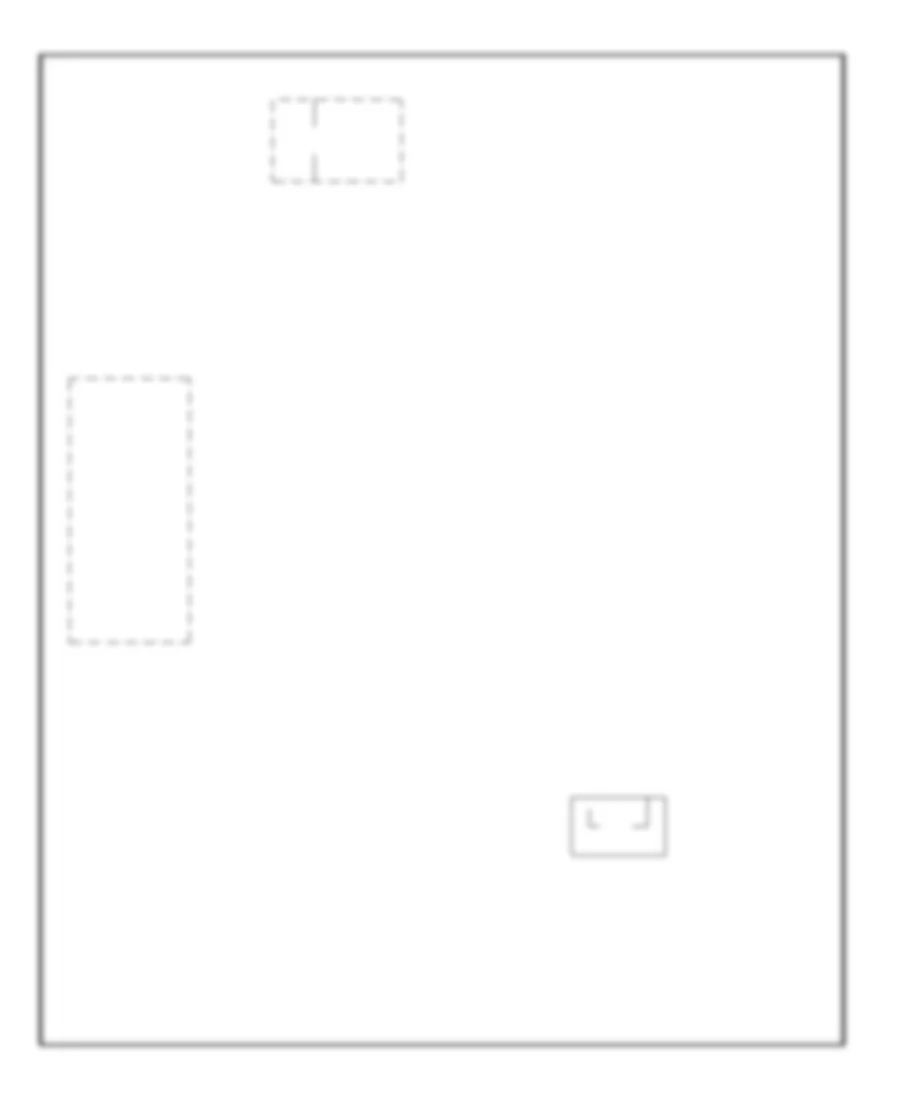 электронная руководящая монтажная схема (Эльдорадо) для Pontiac Bonneville SLE 2001