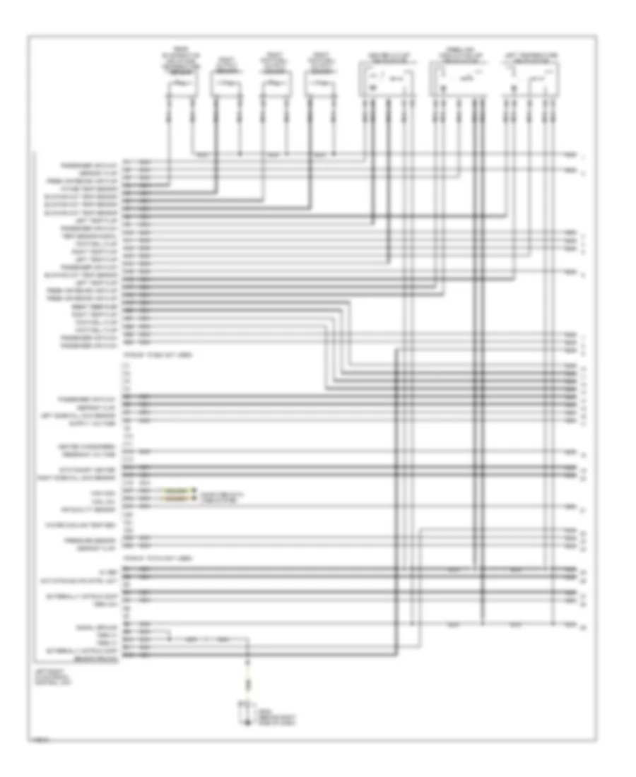 Электросхема кондиционера, Двойная Электросхема кондиционера A/C (1 из 4) для Porsche Cayenne Turbo 2003