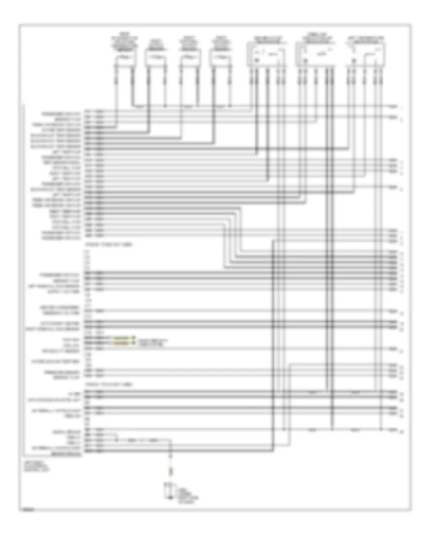 Электросхема кондиционера, Двойная Электросхема кондиционера A/C (1 из 4) для Porsche Cayenne S 2004